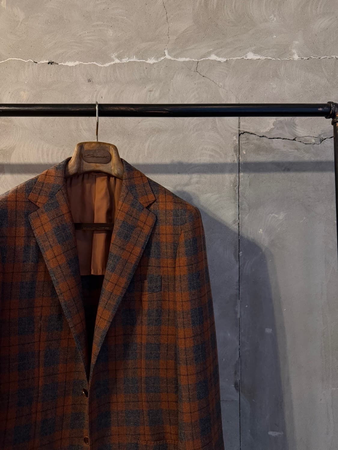 사르토리오 나폴리 트위드자켓 남성100 상품이미지5