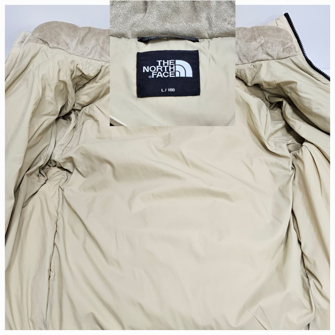 노스페이스 20FW 고 프리 구스 다운 패딩 코트 / 남 100 (L)
 상품이미지8