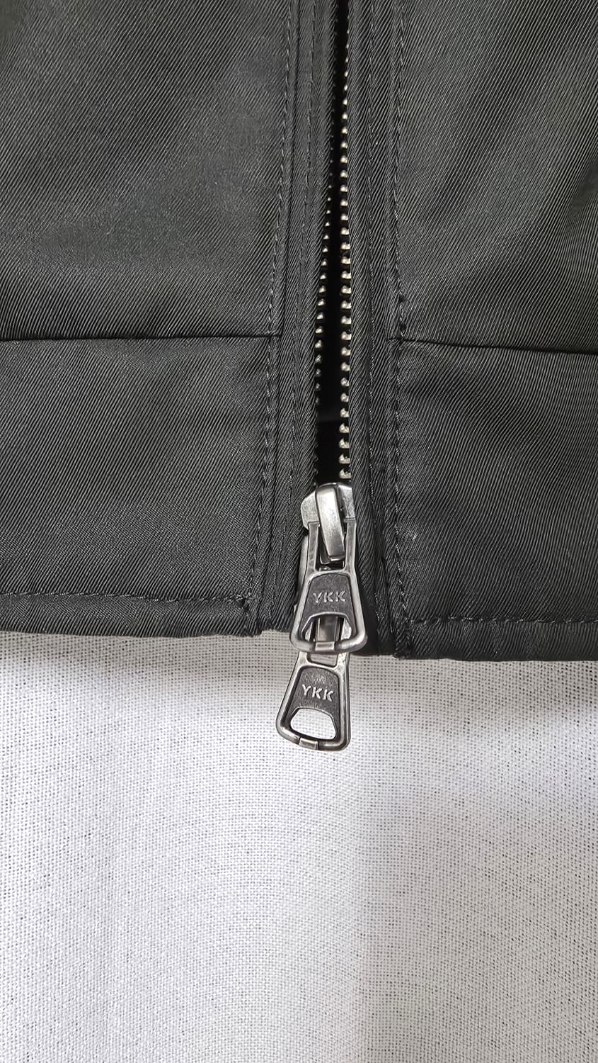 인사일런스 샴브레이 해링턴 자켓 상품이미지7