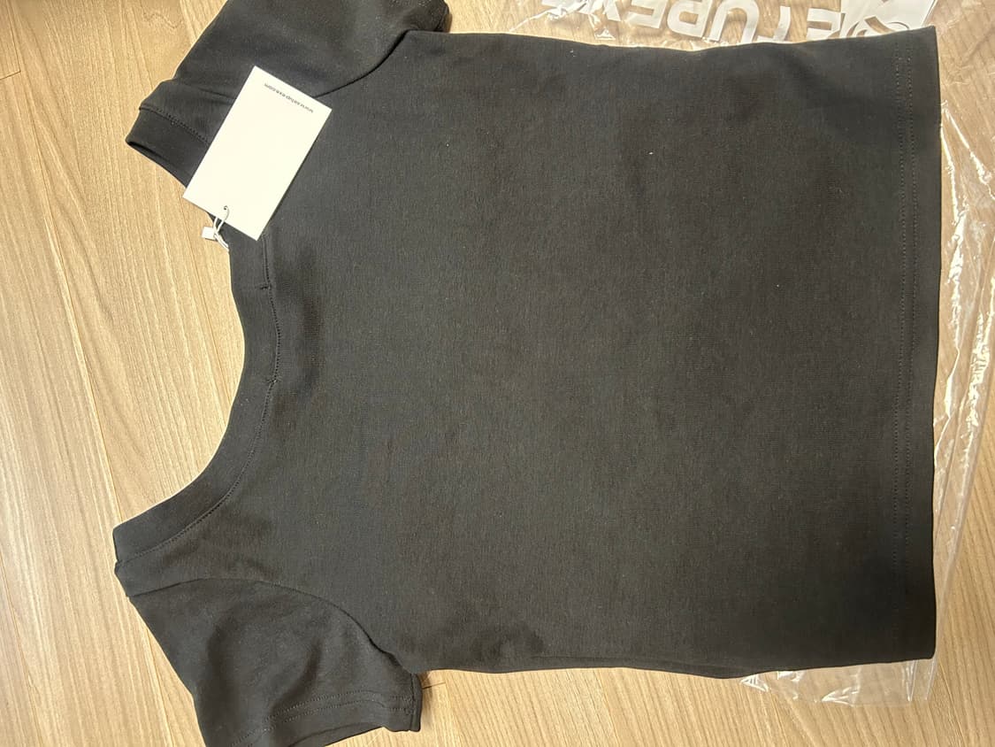 셋업이엑스이 sud wide neck 반팔 상품이미지4