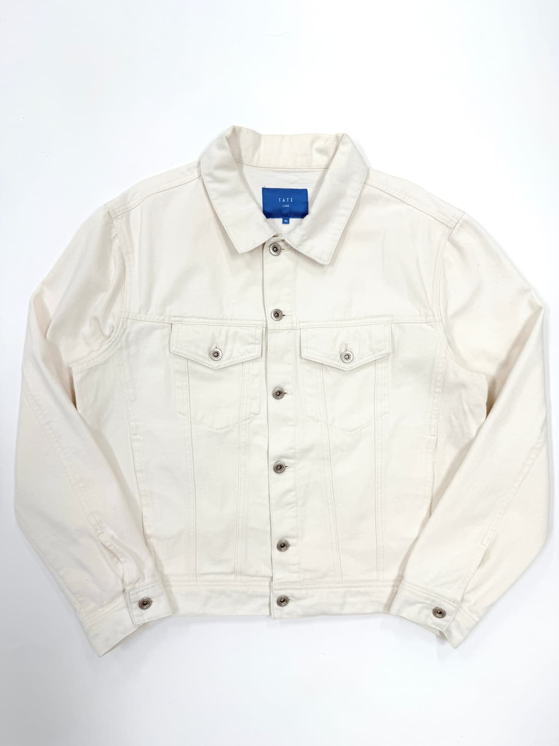테이트 투포켓 데님자켓 상품이미지1