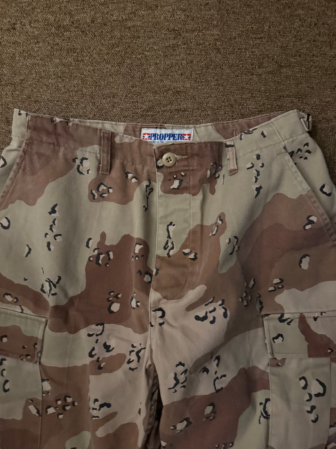 Propper bdu 밀리터리 초코칩 데저트 팬츠 상품이미지3