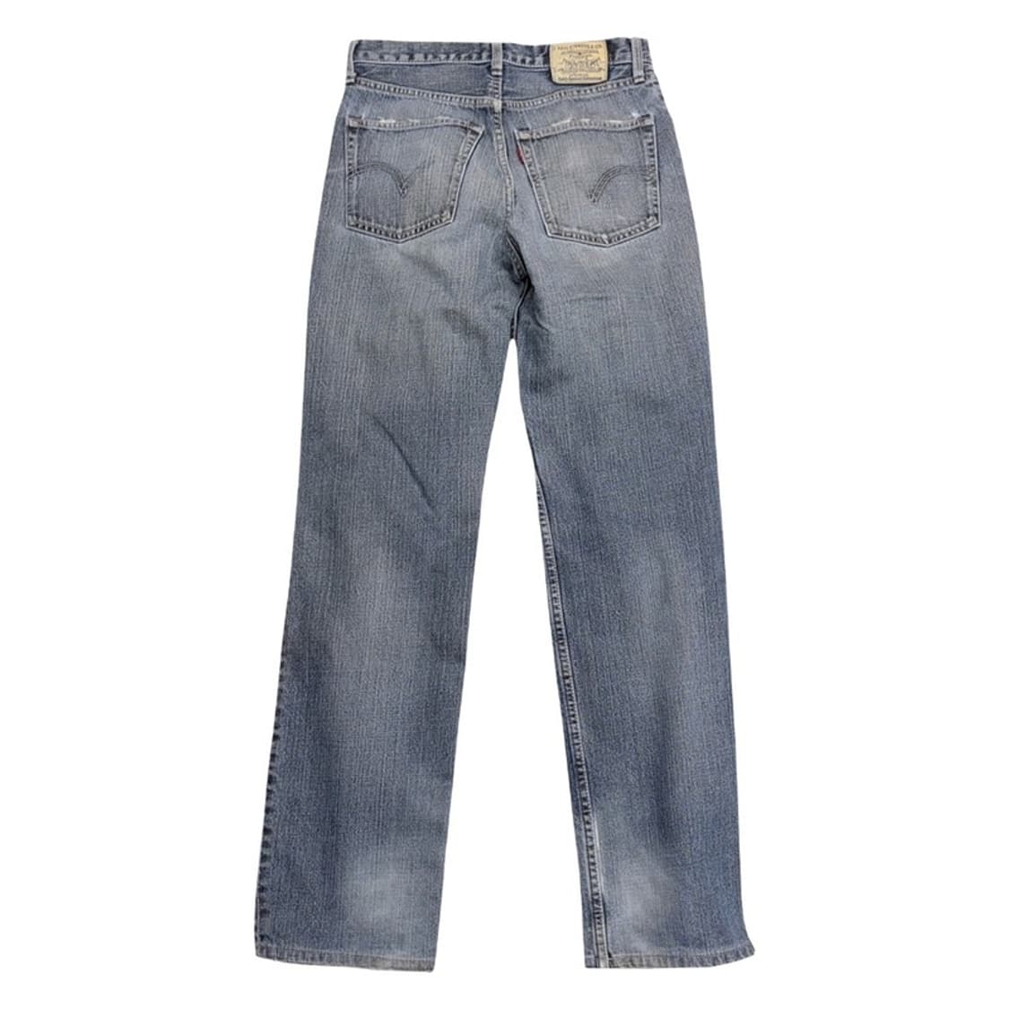 LEVI'S 502 그레이 진 30-33 상품이미지7