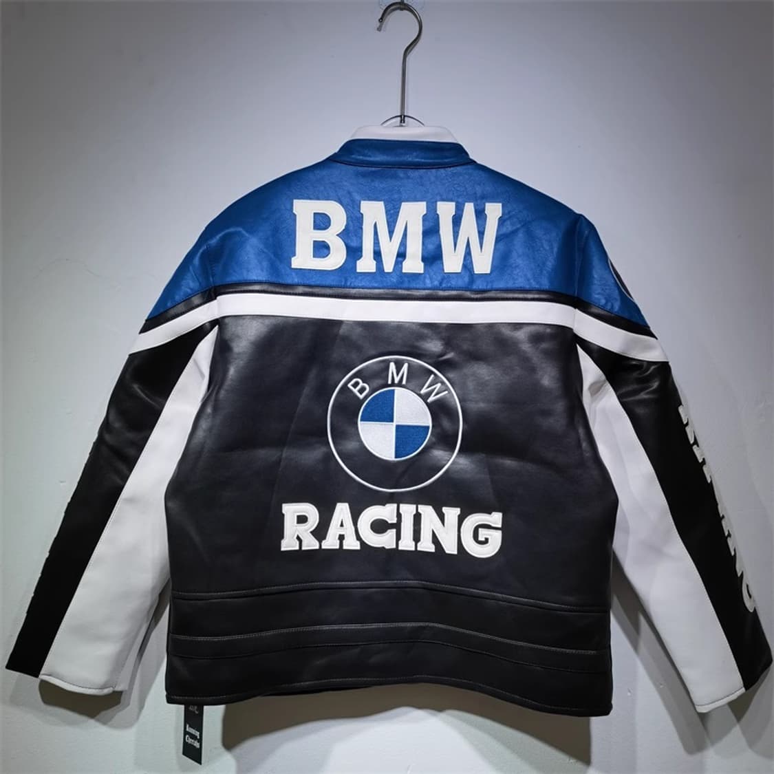 BMW 바이크 가죽자켓 래더자켓 레이싱 빈티지스타일 상품이미지2