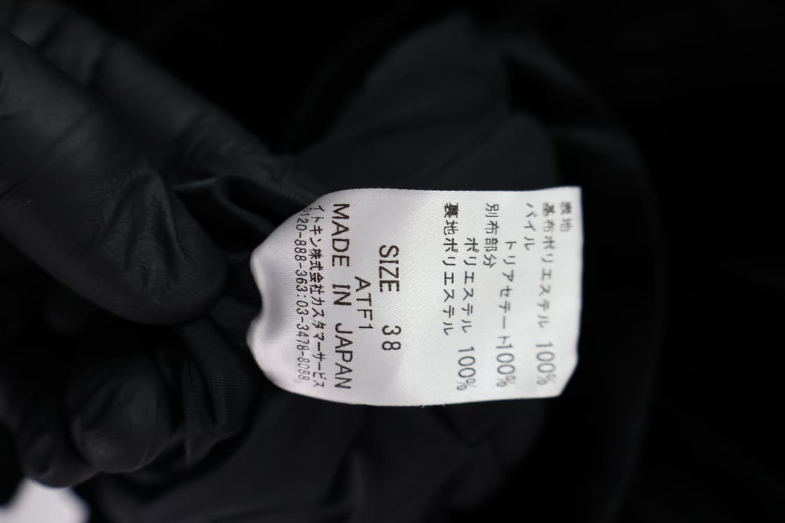 'Courreges' Black Velvet Blazers 상품이미지7