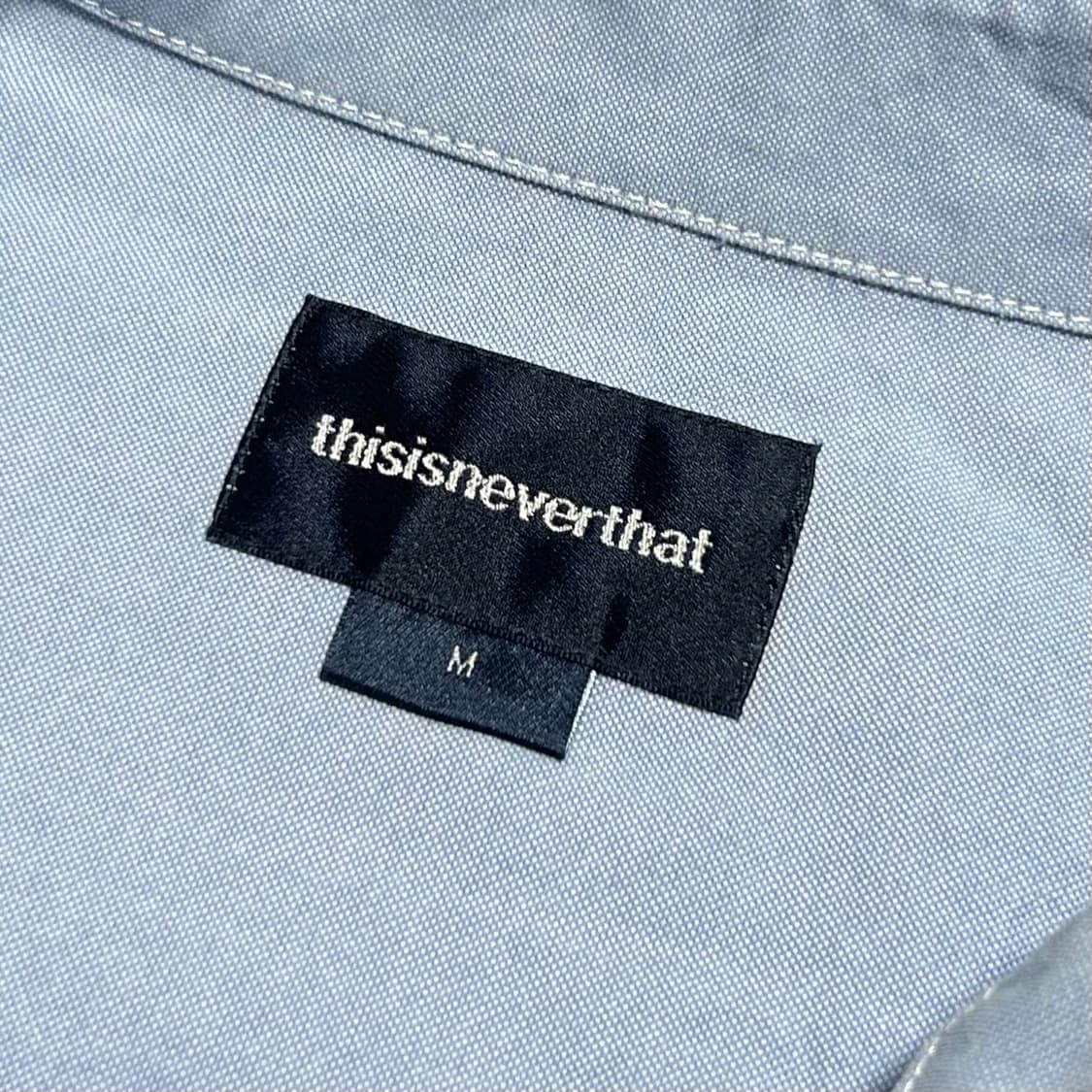 [M] Thisisneverthat 디스이즈네버댓 옥스퍼드 셔츠 상품이미지5