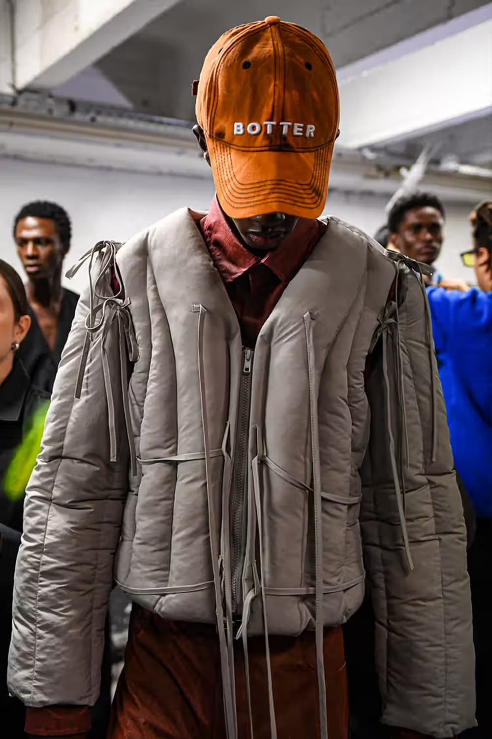 보터 23 FW 파리 컬렉션 런웨이 아카이브 패딩 자켓 고프코어 상품이미지4