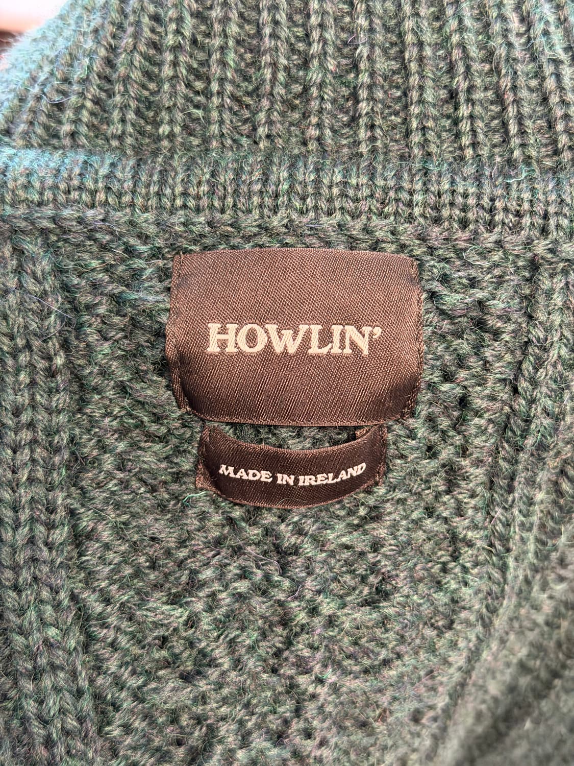 HOWLIN’ Aran Wool Cardigan 하울린 아란 울 가디건 상품이미지3