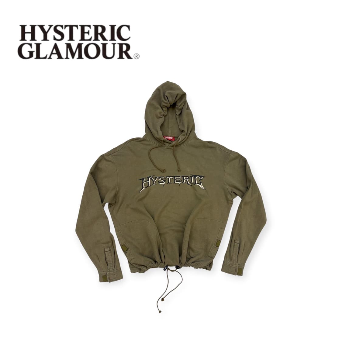히스테릭 글래머 후드티 상품이미지1