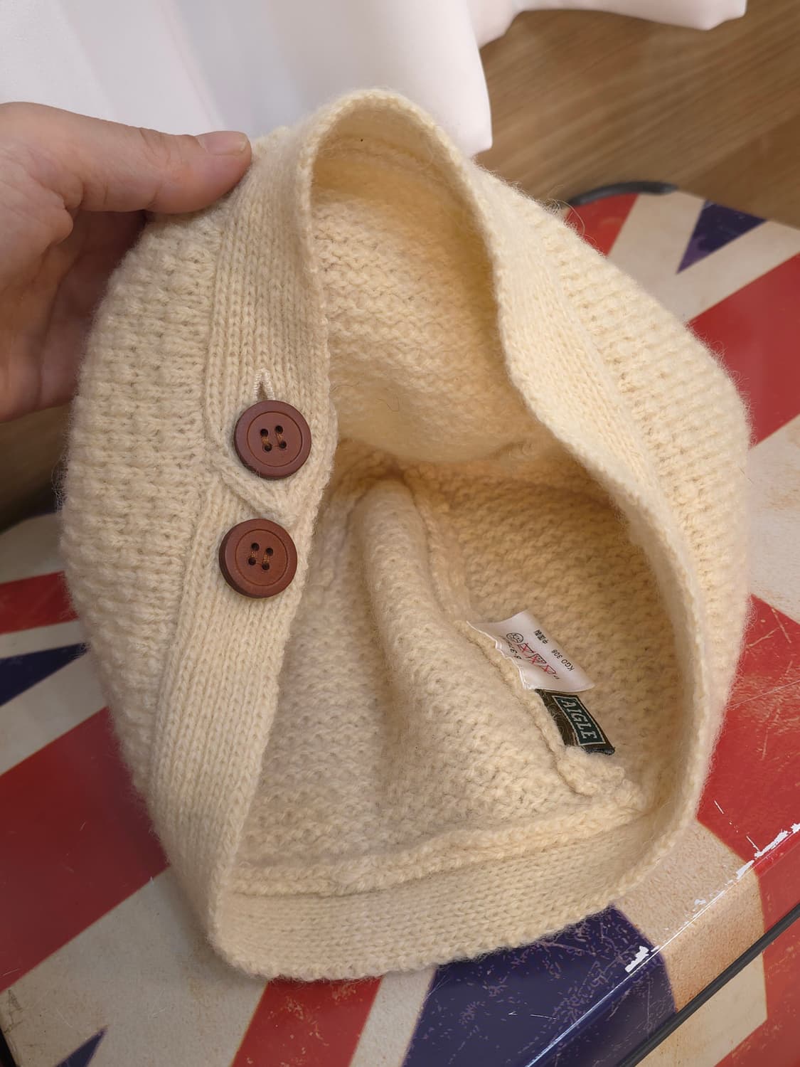 에이글 뜨개비니 상품이미지2