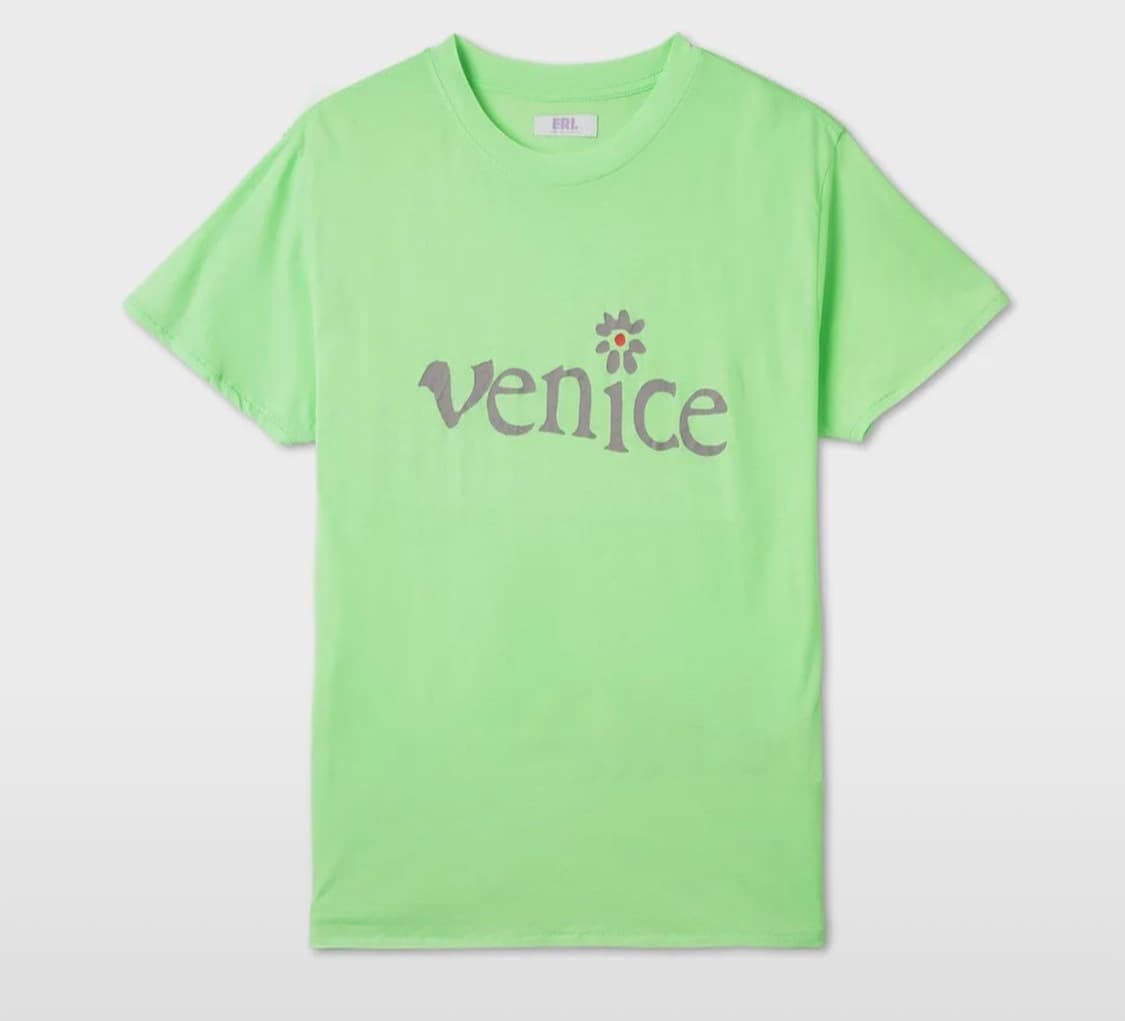 [구함] ERL 베니스 티셔츠 상품이미지1