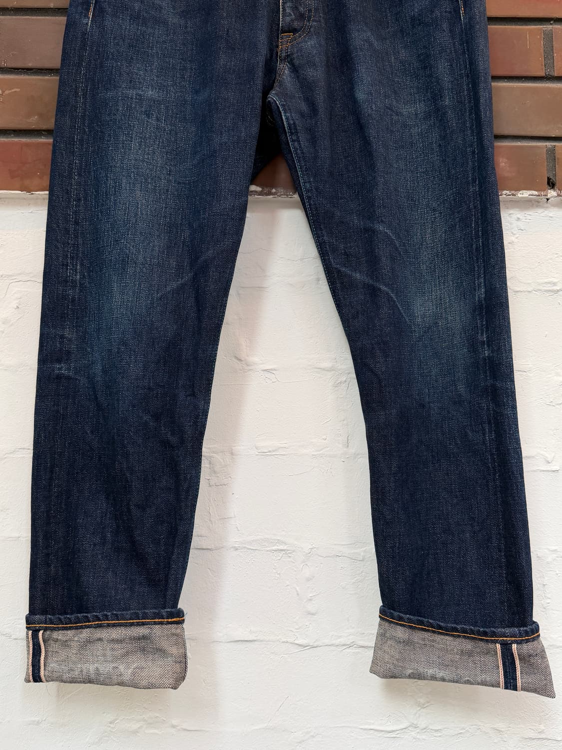 Japan Blue Jeans 샐비지 데님 테이퍼드 팬츠 31 상품이미지5