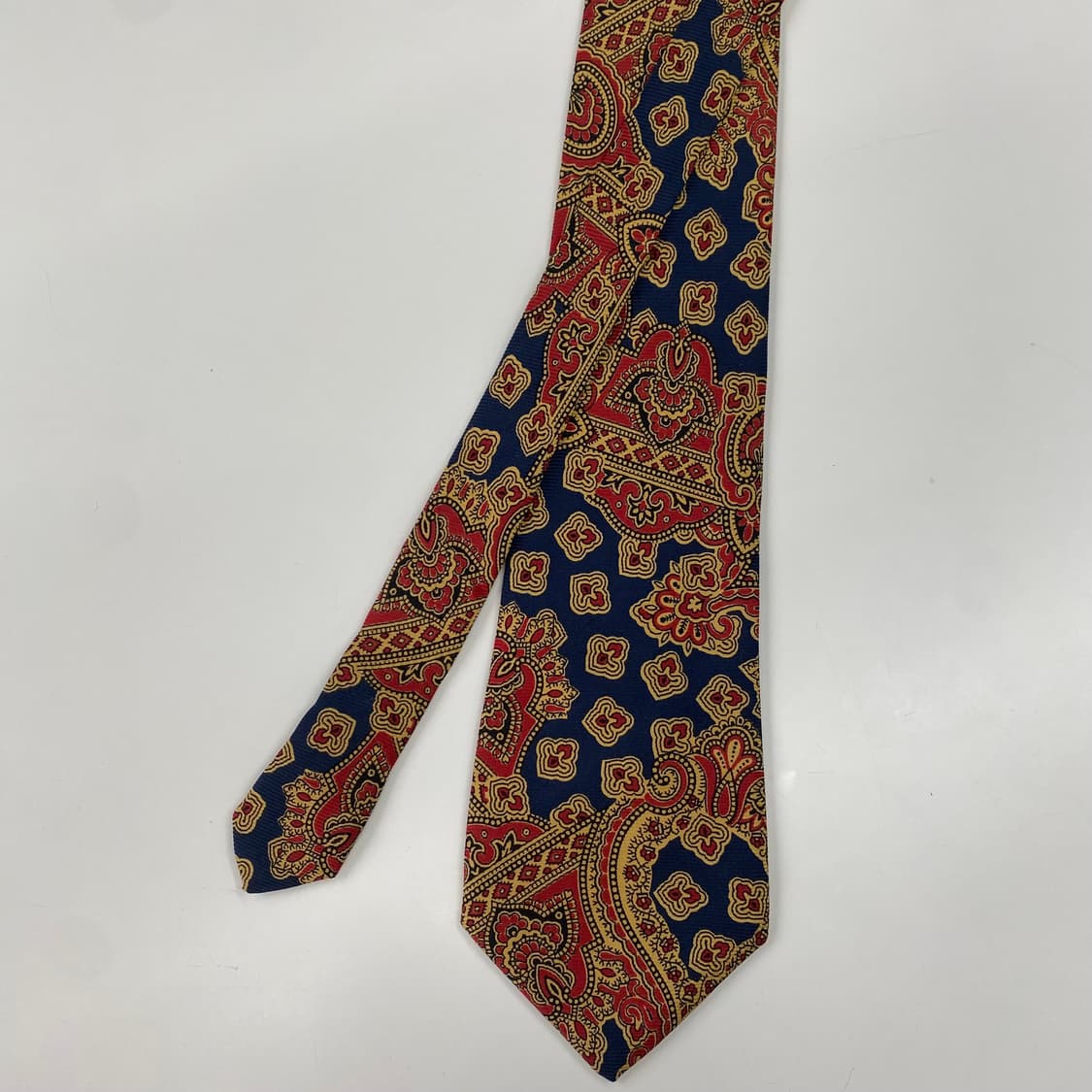 펜디 (FENDI) 페이즐리 명품 정품 넥타이 상품이미지1