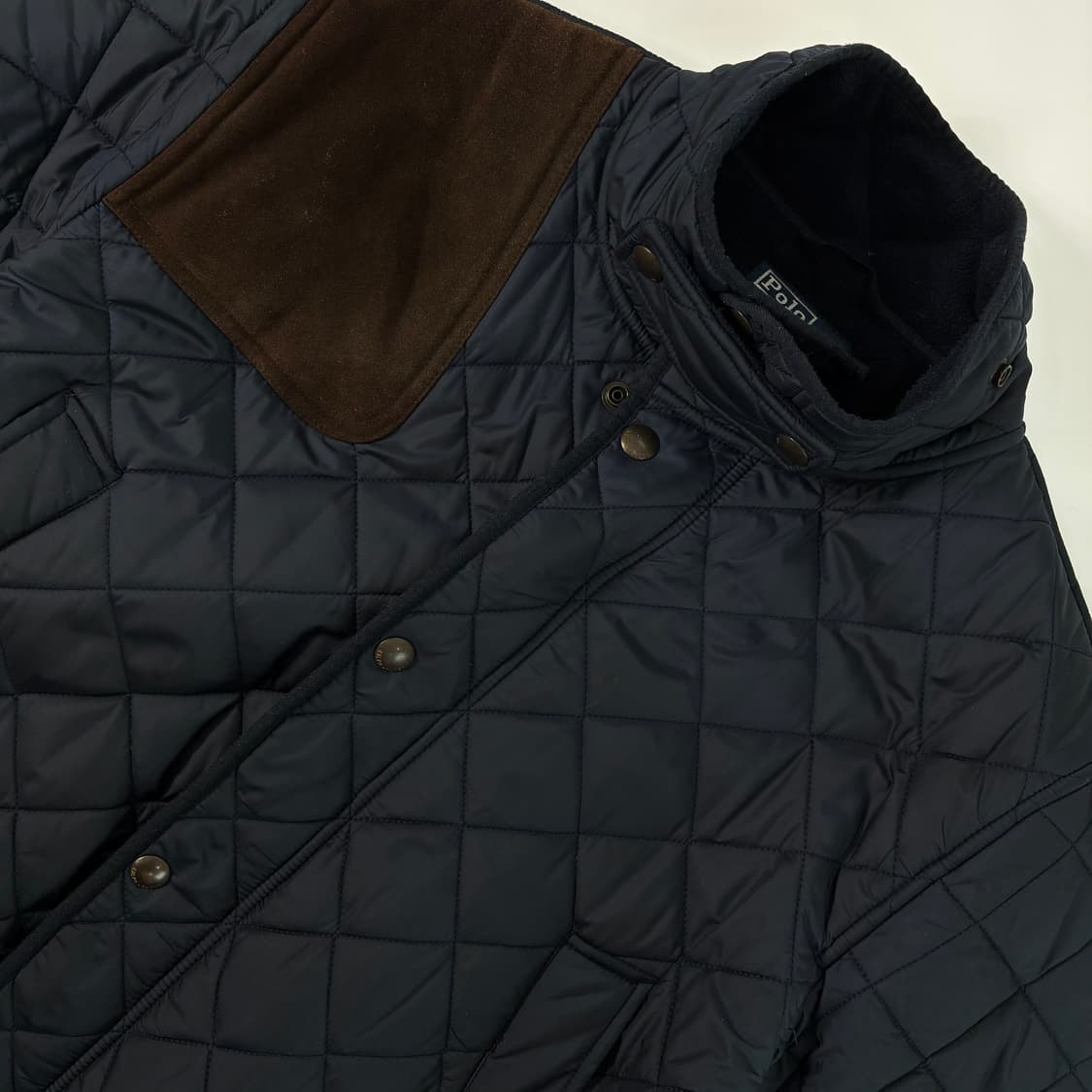 Polo  폴로 랄프로렌 캠튼 네이비 퀼팅  상품이미지3