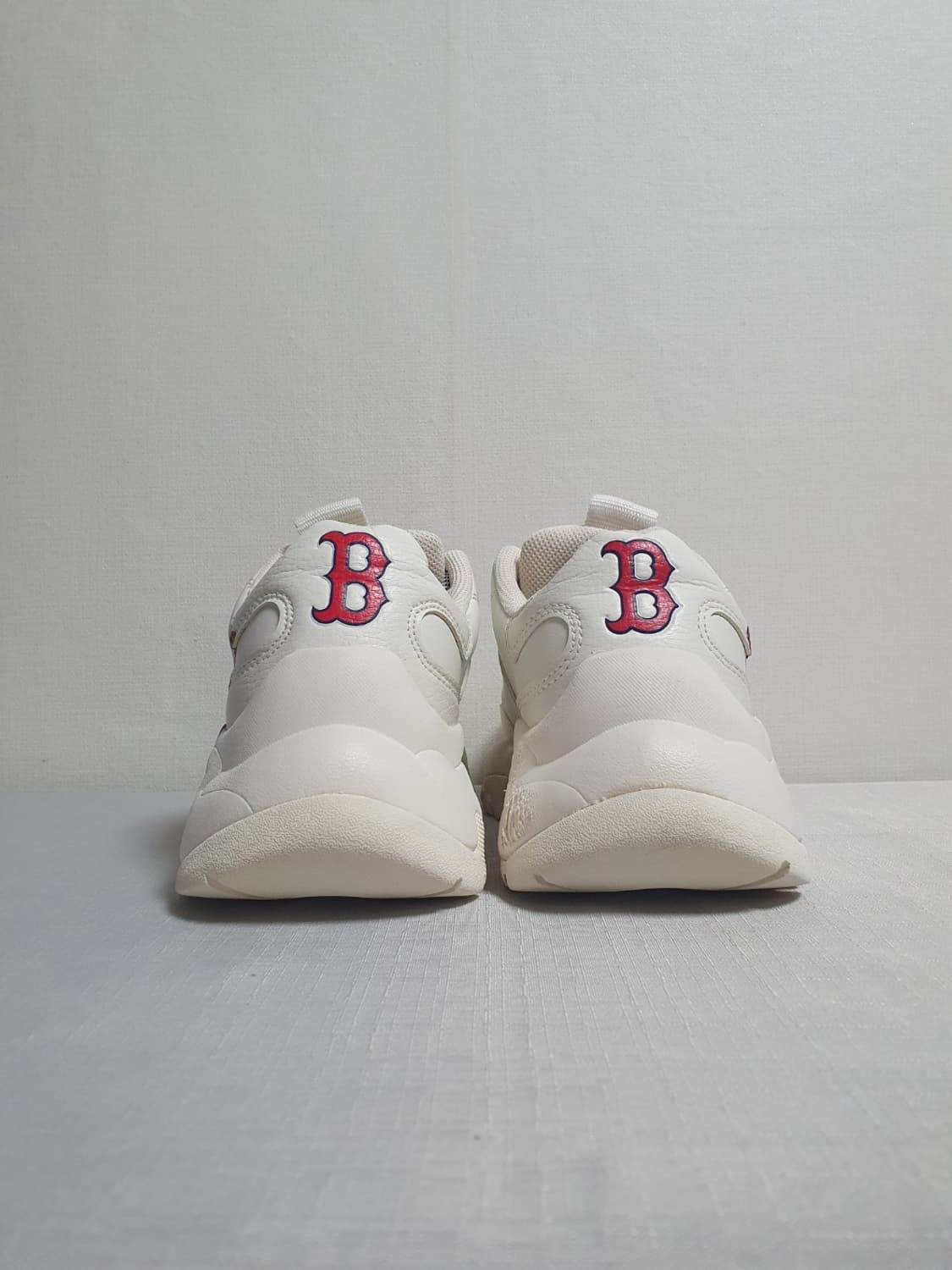 230mm MLB 빅볼청키 보스턴 레드삭스 크림 앤 레드 어글리 상품이미지8