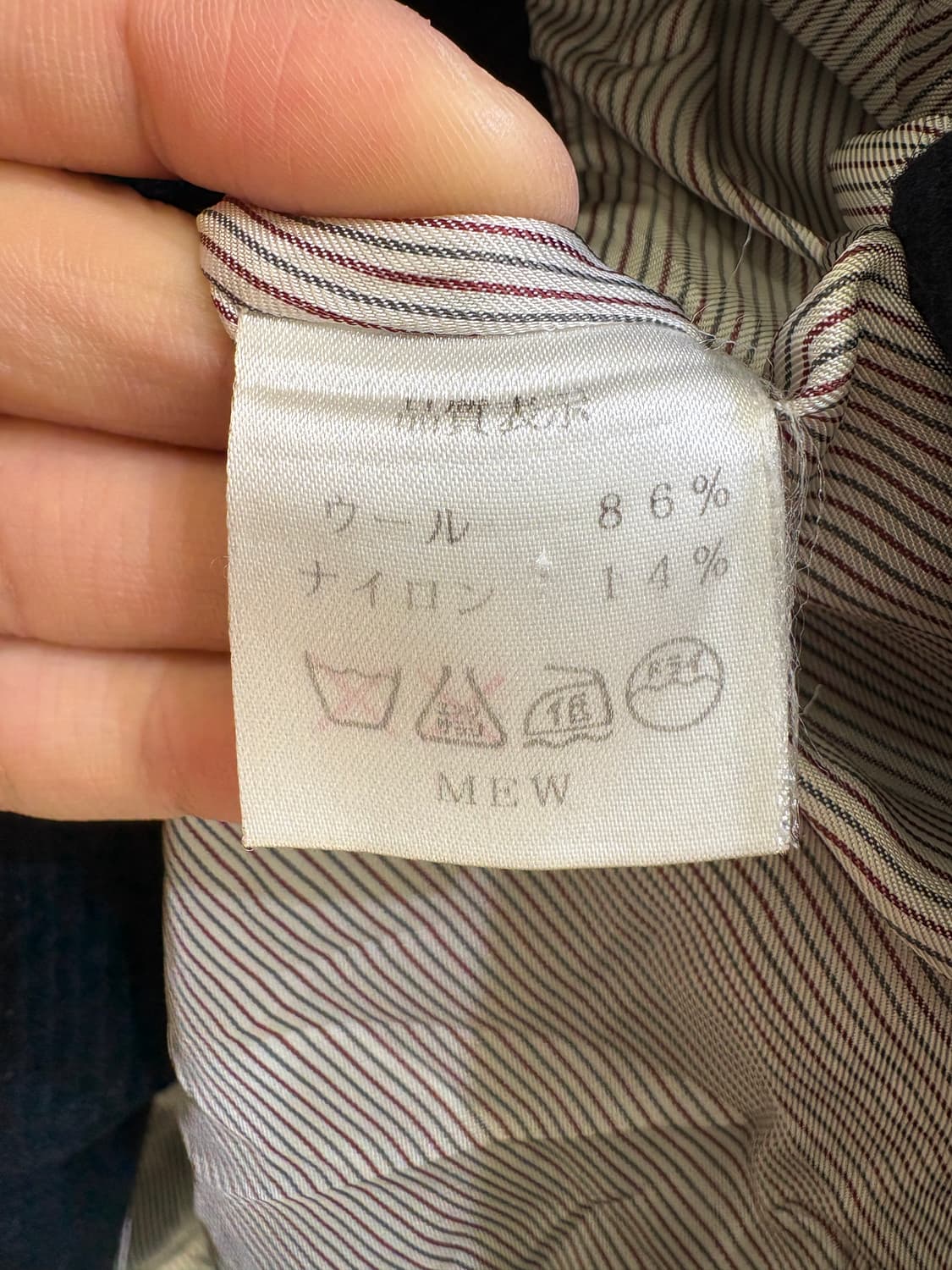 BIANCA'S CLOSET (Made in Japan) 피코트 상품이미지8