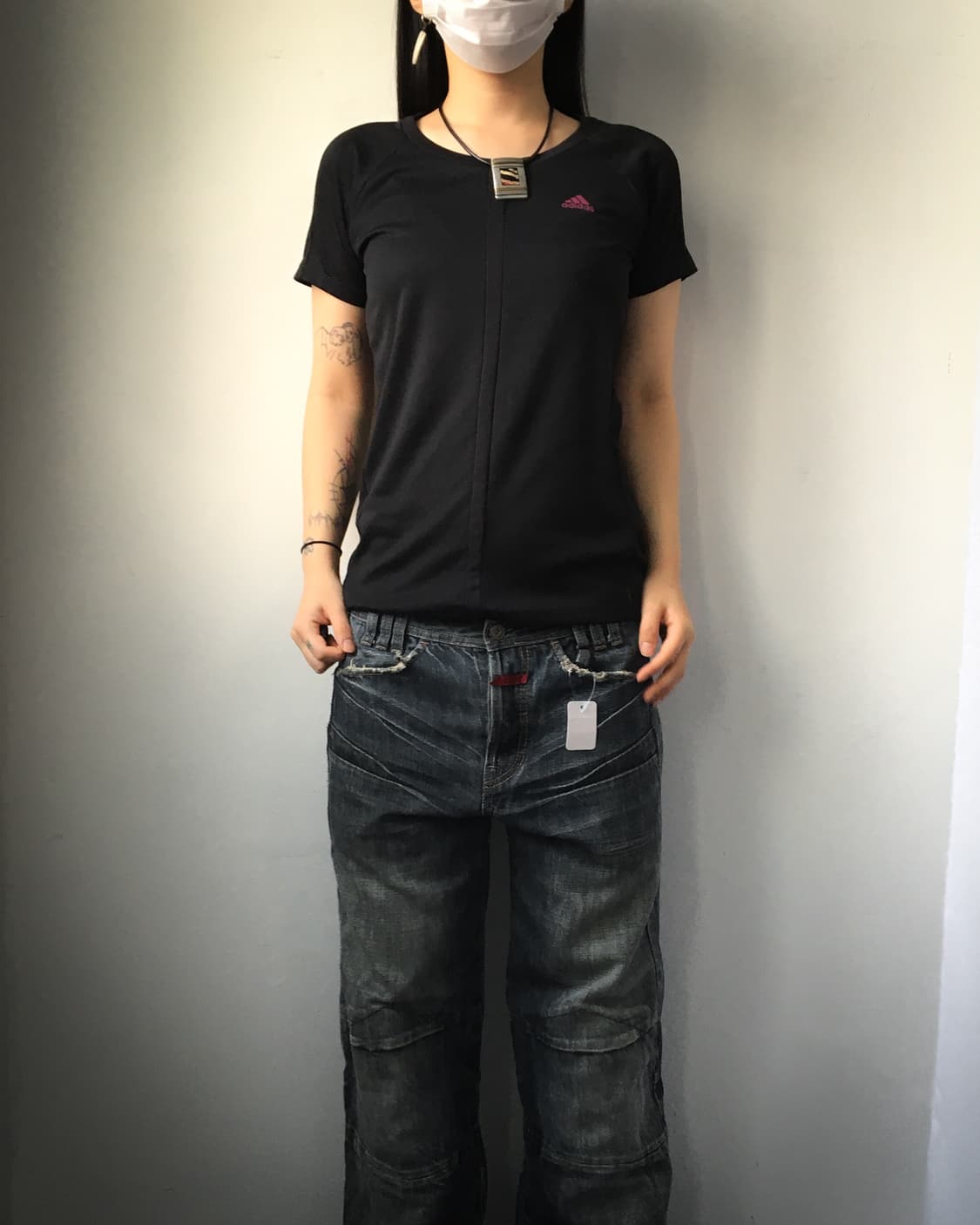 Adidas track t shirt 상품이미지5