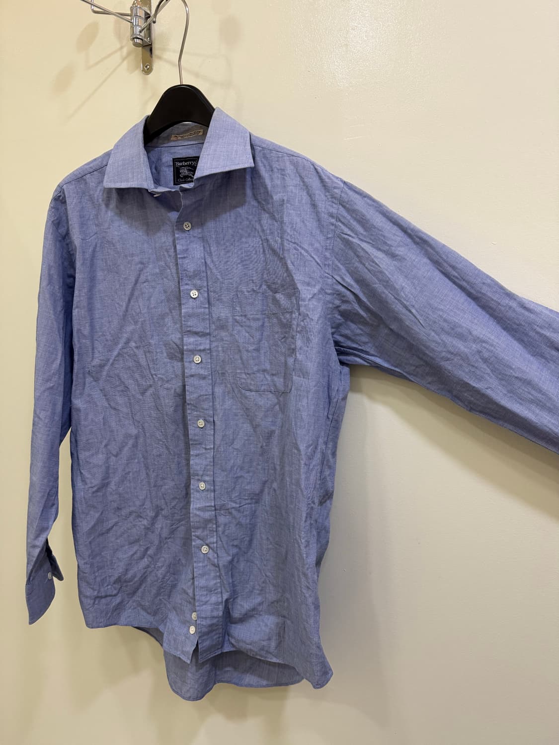 버버리 스카이블루 셔츠 정품 상품이미지2