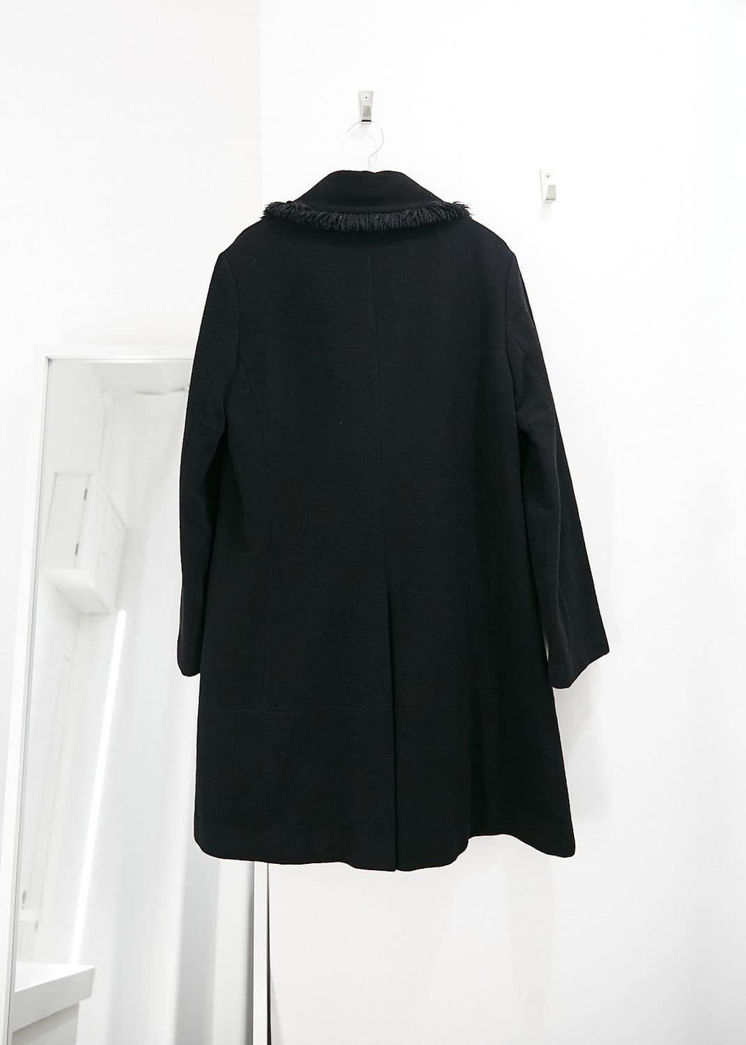 HaaT Issey Miyake Fringe Trim Coat 상품이미지4