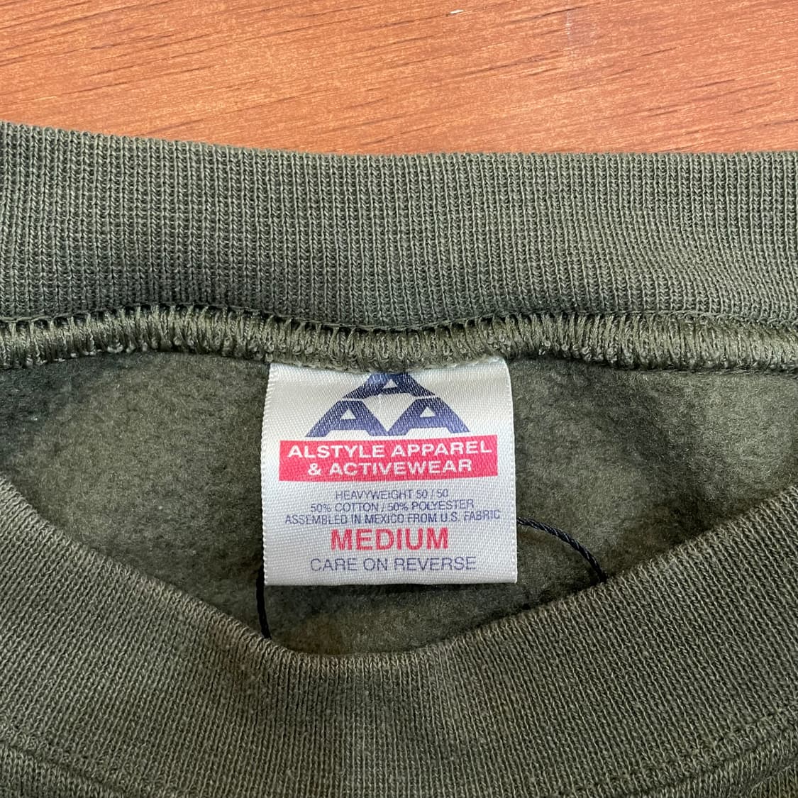 (M) USMC 밀리터리 미해병대 스웻셔츠 맨투맨 상품이미지10