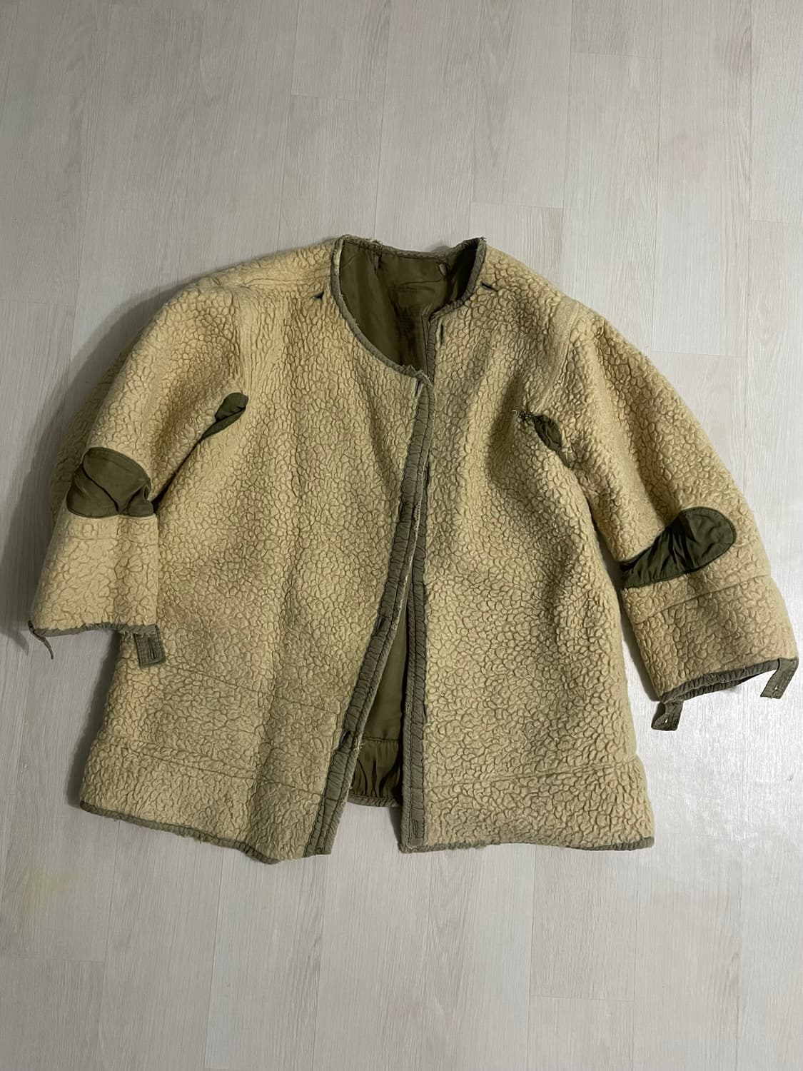 미군 밀리터리 M1951 야상내피 양털 라이닝 M 상품이미지1