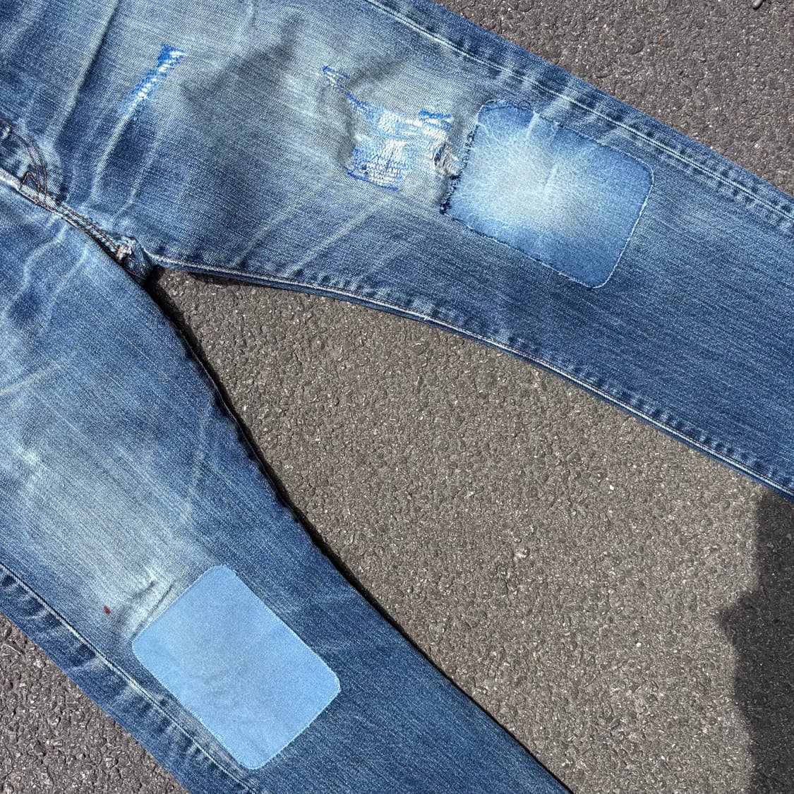 리바이스 501 리페어 상품이미지8