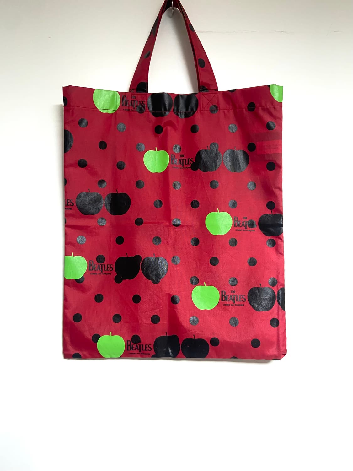 꼼데가르송 x 비틀즈 토트백 상품이미지5