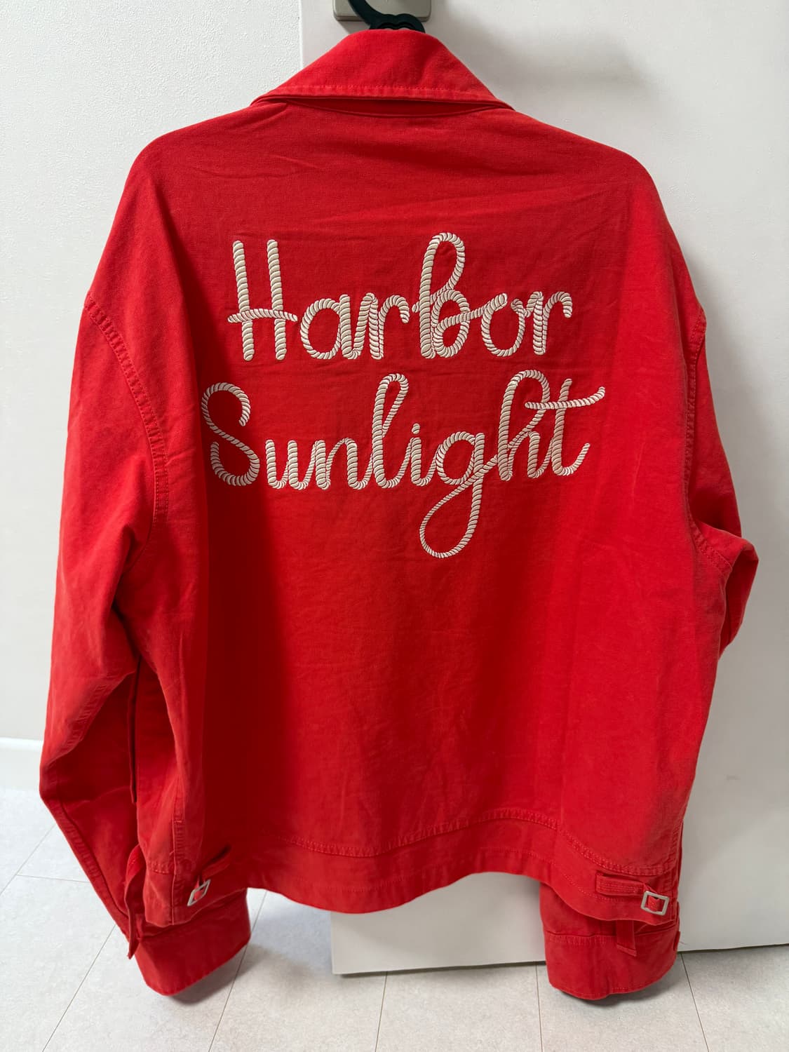 파르티멘토 레드 자켓 L 상품이미지2