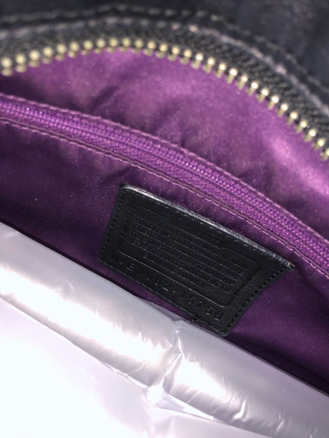 코치 블랙 시그니처 숄더백 상품이미지9