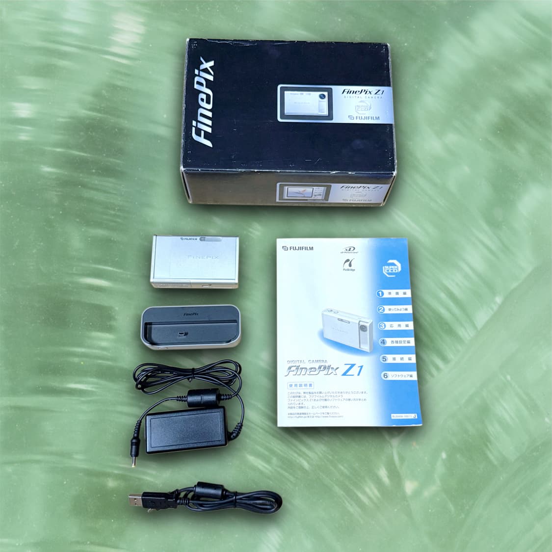 [풀박스&필름색감!] 후지필름 파인픽스 Z1 실버 디지털카메라 상품이미지9