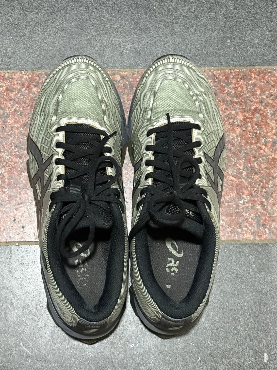 아식스 젤 퀀텀 360 VII 리첸 그린 (290) 상품이미지1