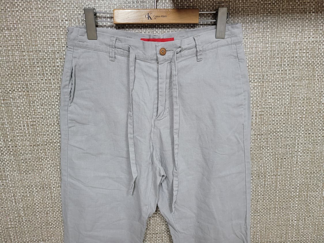 S 28~29인치 자라 린넨 슬랙스 바지 ZARA  상품이미지2
