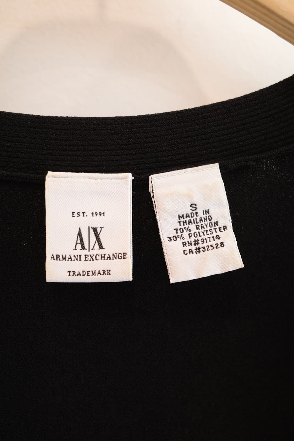 ARMANI EXCHANGE 아르마니 니트 가디건 상품이미지3