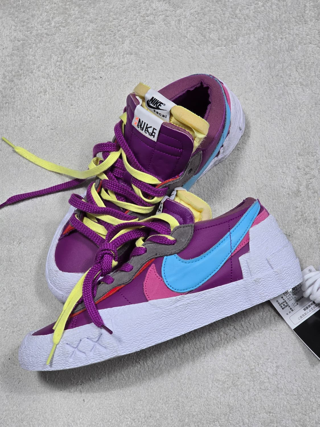 Nike 나이키 블레이저 로우 사카이 퍼플 260 상품이미지2