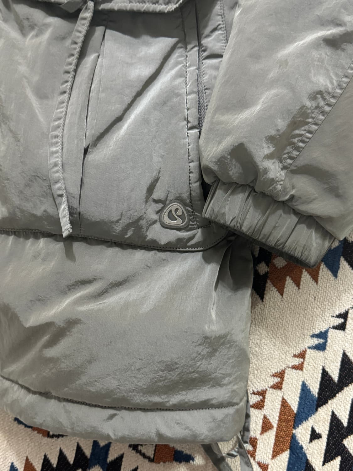 스마트어반유즈풀 봄버 자켓 상품이미지4