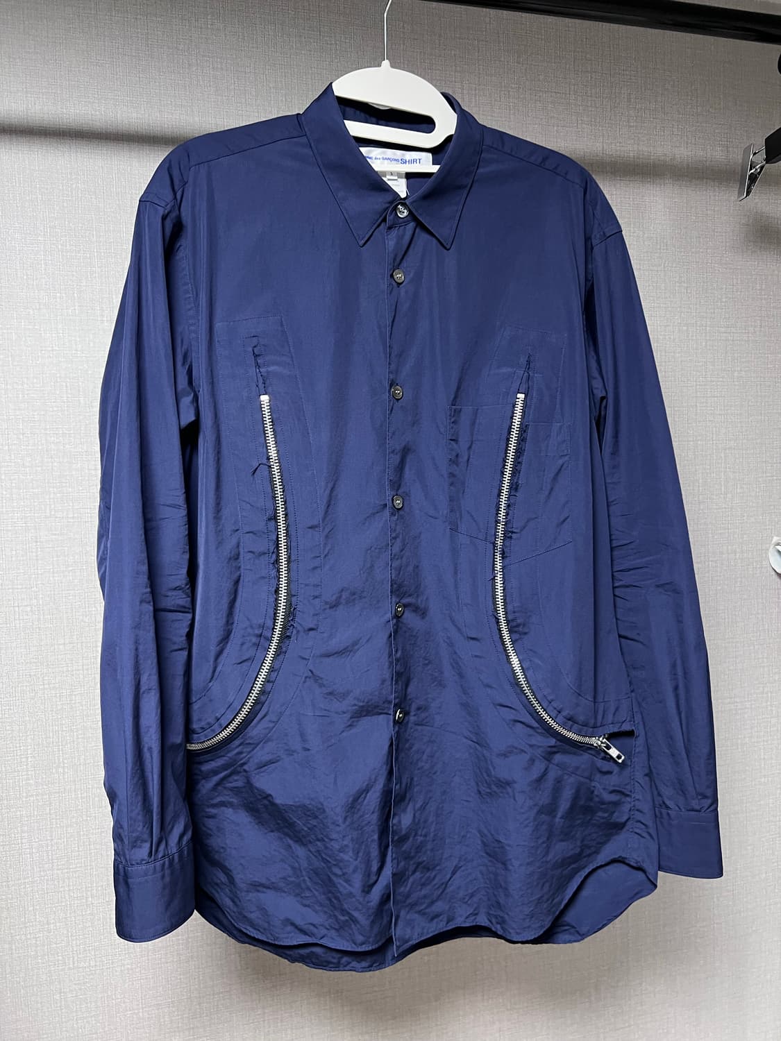 16AW 꼼데가르송 셔츠 s 상품이미지1