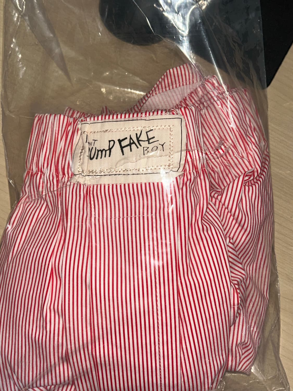 빨간줄 빨간스쿨 빨간 swagg 빤스 (택포) 상품이미지2