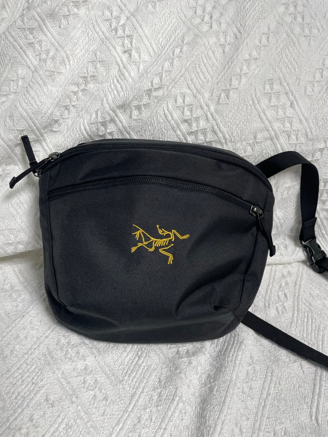 아크테릭스 맨티스2 웨이스트백 블랙 상품이미지1