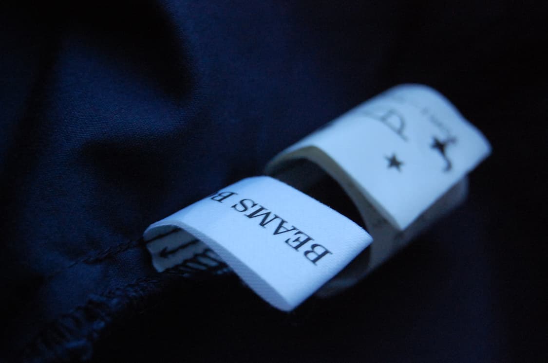 Beams Boy X Tori-to patchwork blouse 상품이미지5