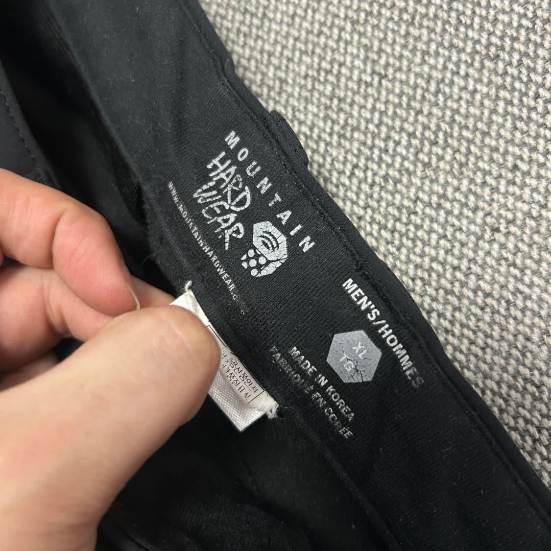 마운틴하드웨어 기모 테크니컬 팬츠(XL) 상품이미지5