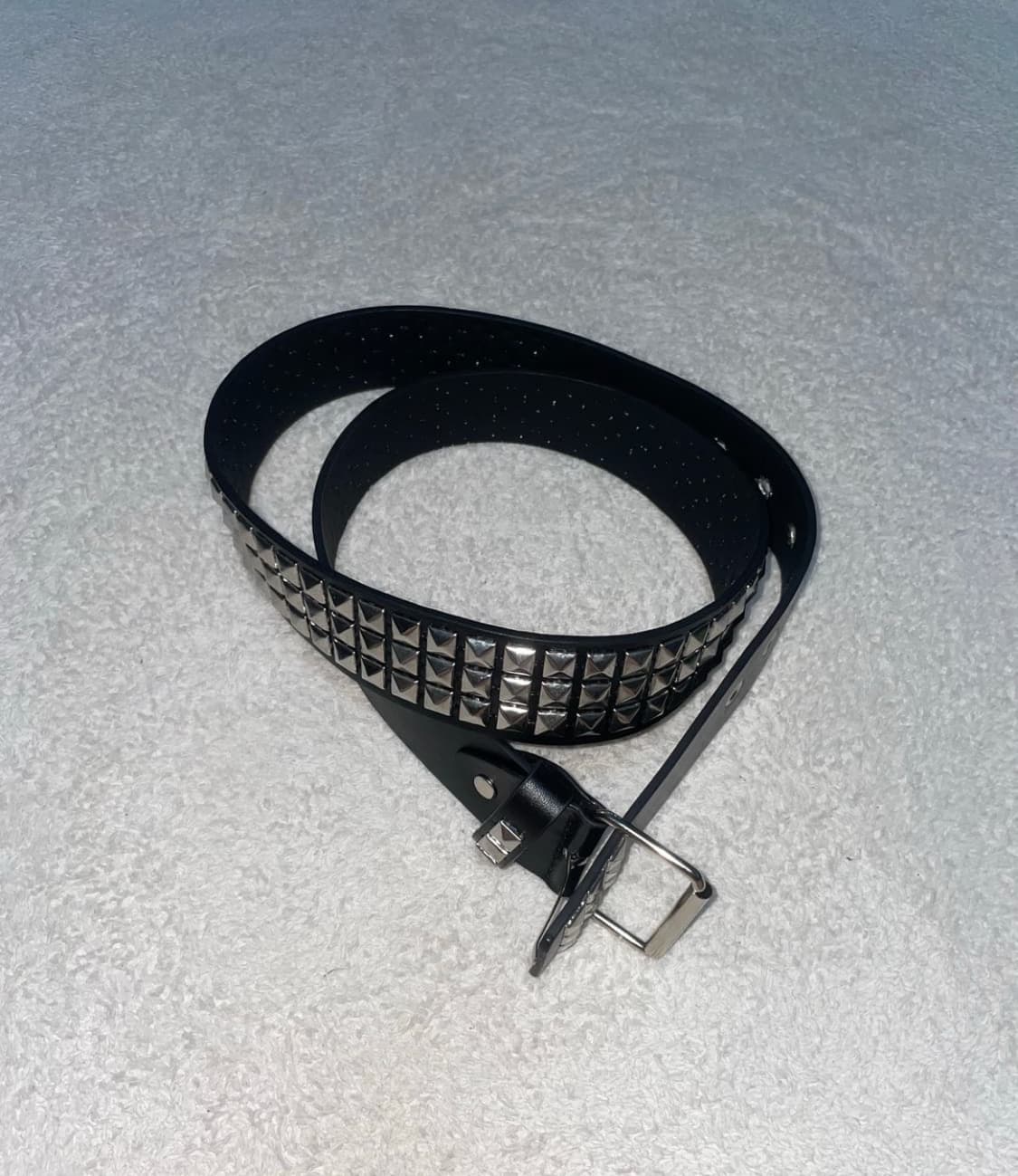 punk stud belt 펑크 스터드 벨트 상품이미지1