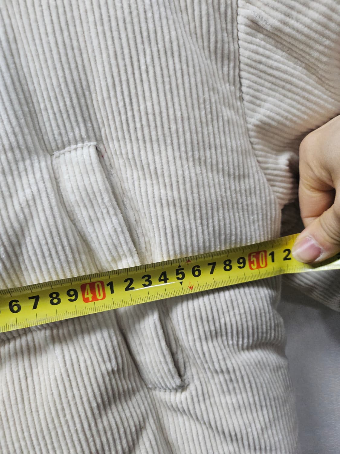 리틀뎁 키즈 코듀로이 패딩 점퍼 Ivory  여성66 상품이미지6