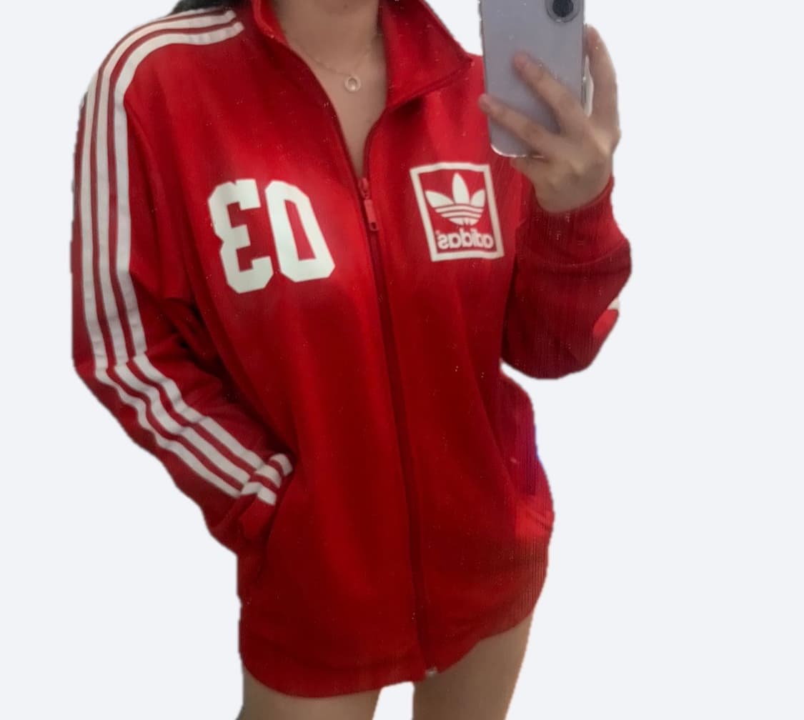 ❤️‍🔥아디다스 파이어버드 올드스쿨 03 레드 트랙탑 져지❤️‍🔥 상품이미지1