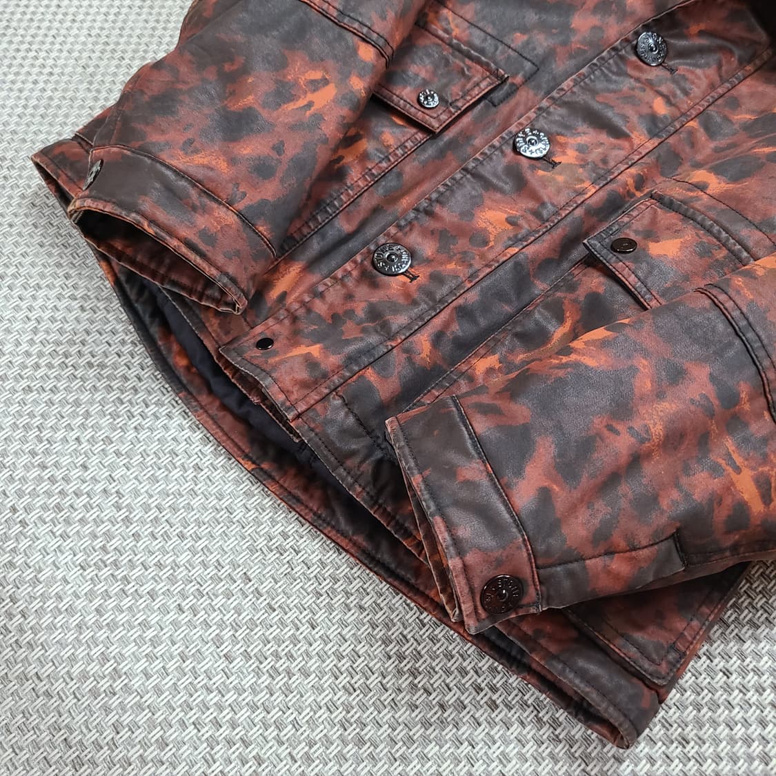 [M/백화점판] 스톤아일랜드 라소고마트 용암 점퍼 상품이미지4