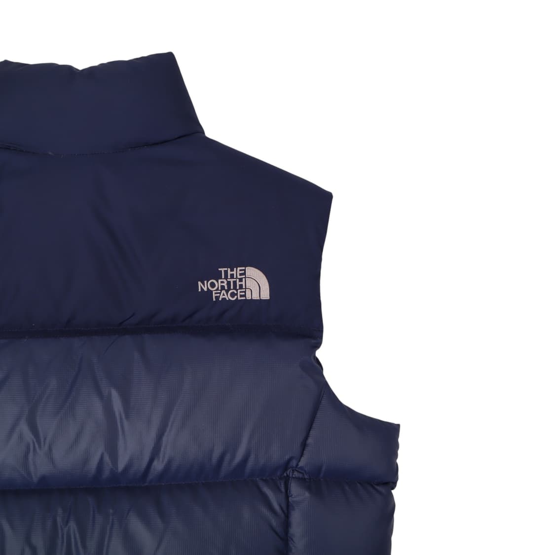 노스페이스 700 우먼스 네이비 구스다운 베스트 상품이미지6