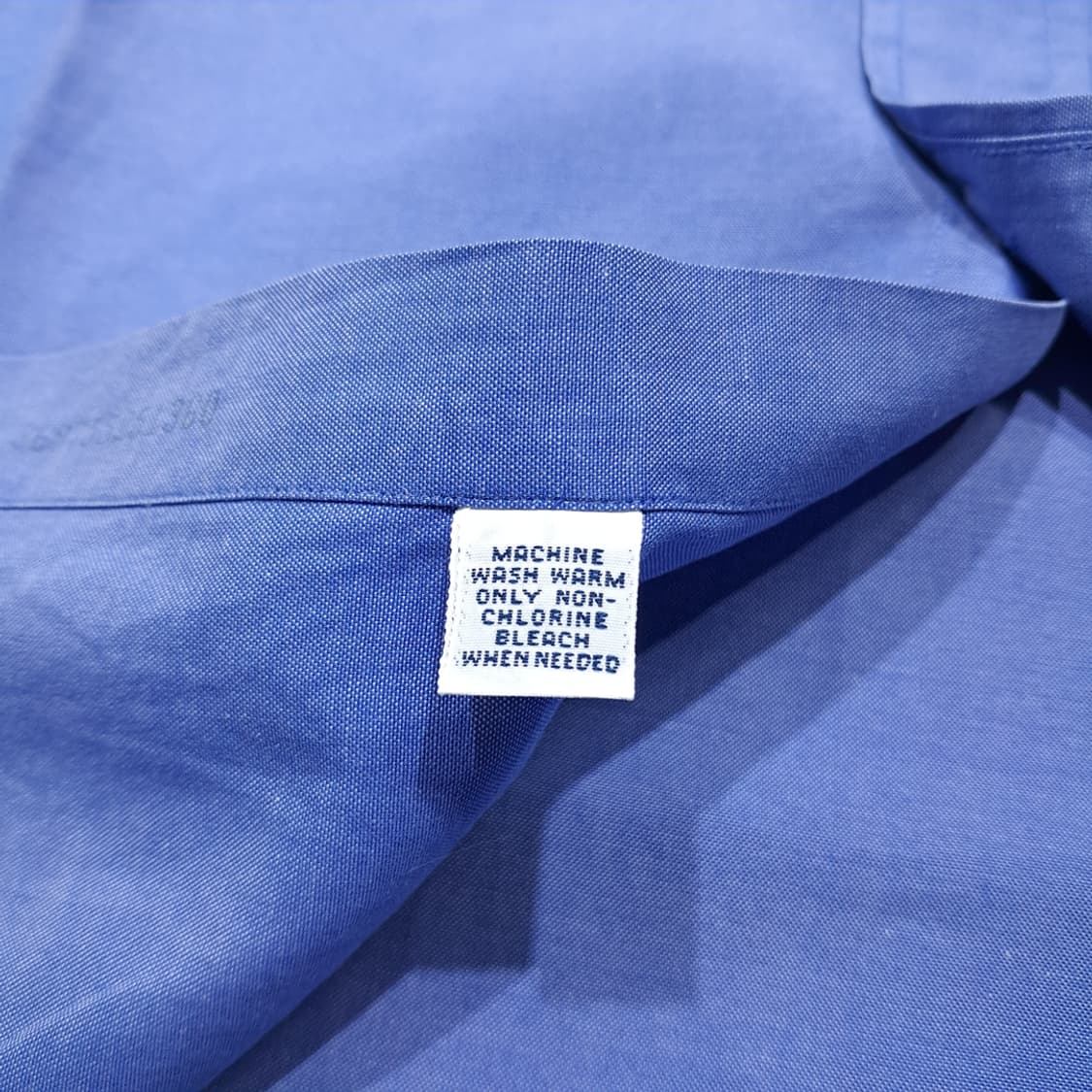 CK125 2XL 폴로 90s 홍콩판 멀티포니 블루 셔츠 남방 상품이미지5