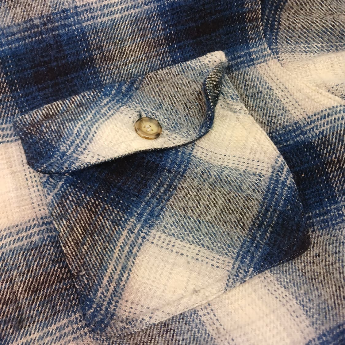 양털누빔 체크셔츠  상품이미지5