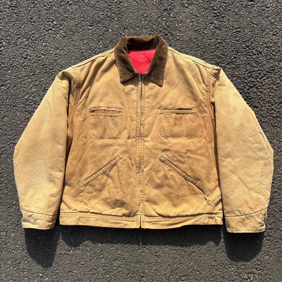 80년 미국 시어스 디트로이트 자켓 상품이미지1