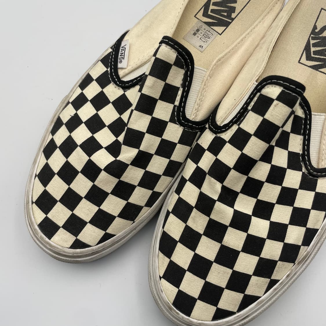 반스 체커보드 남성 슬립온 뮬 260 상품이미지2