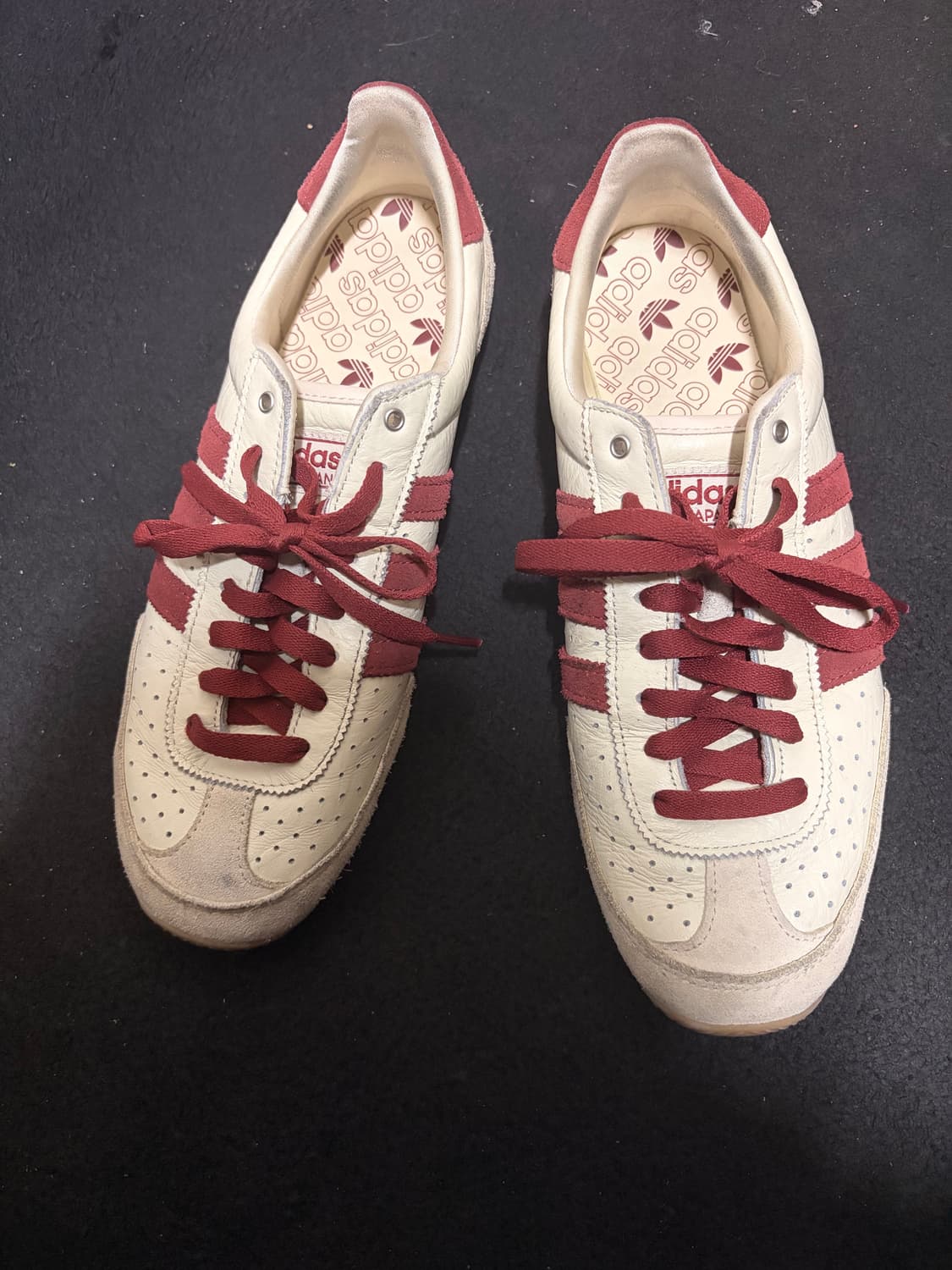 아디다스 재팬 크림화이트 루비 275 상품이미지1